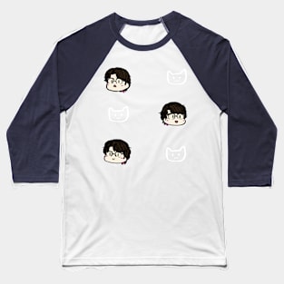 Chibi Q Baseball T-Shirt